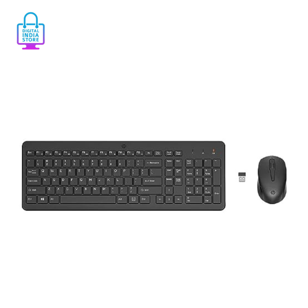 HP 330 Wireless Black Keyboard and Mouse