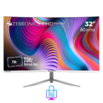 ZEBRONICS AC32FHD LED Curved | Digital India Store