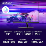 ViewSonic VA2432-MH 24 Inch | Digital India Store